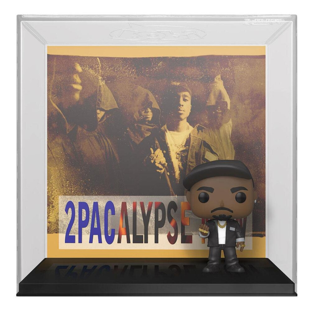 Funko Tupac POP! Albums Vinyl Figure 2pacalypse Now - 9 CM