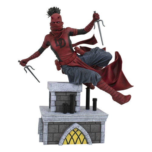 Diamond Select Diamond Select Marvel Comic Gallery PVC Statue Elektra As Daredevil - 25 CM