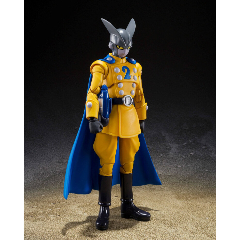 Bandai Dragon Ball Super: Super Hero S.h. Figuarts Action Figure Gamma 2 - 14 Cm
