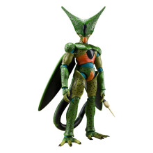 Bandai Dragonball Z SH Figuarts Actionfigur Cell Erste Form    17 cm
