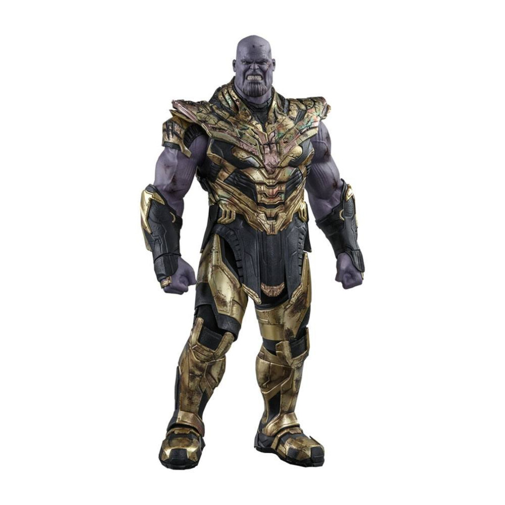 Figure Hot Toys MMS564 -  Marvel Comics - Avengers 4 : Endgame - Thanos Battle Damaged Version