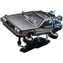 Figur Hot Toys MMS636 - Back To Future II - Delorean Time Machine