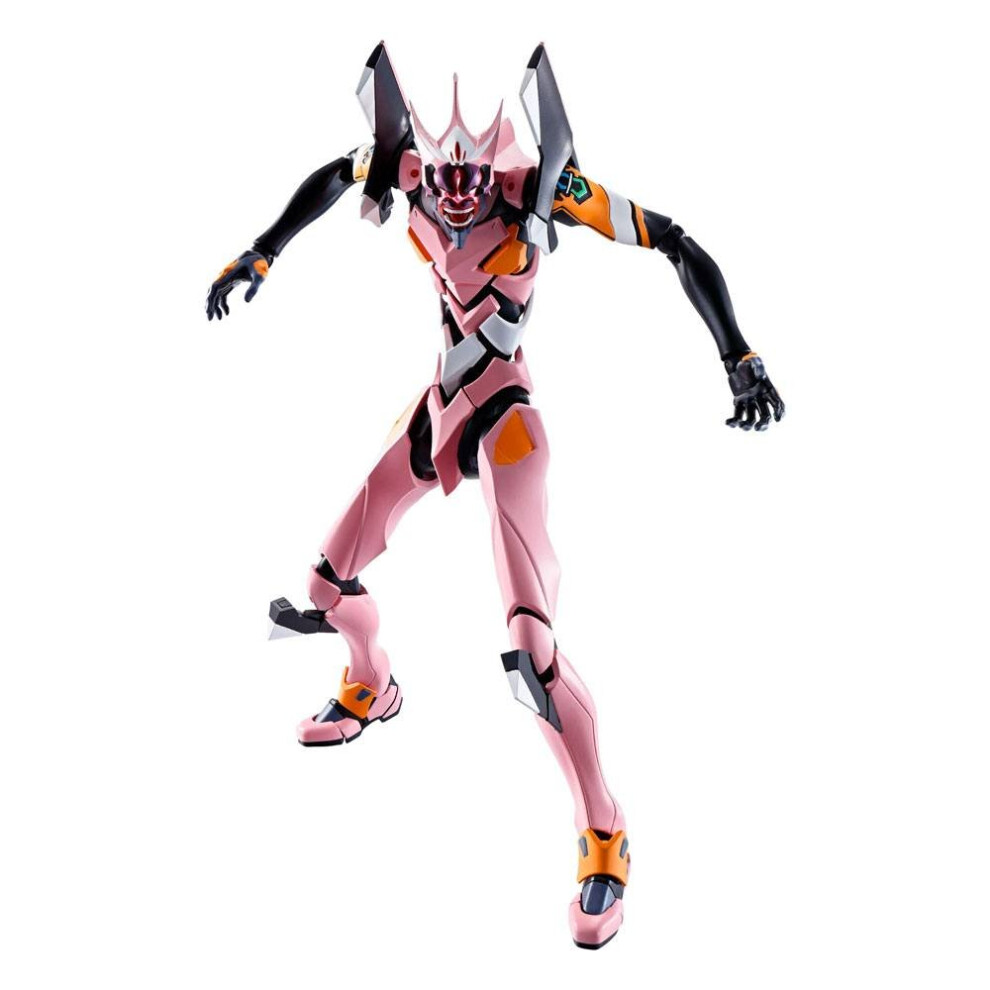 Bandai Evangelion: 3.0+1.0 Thrice Upon A Time Robot Spirits Action Figure Side Eva Unit-08y - 17 CM