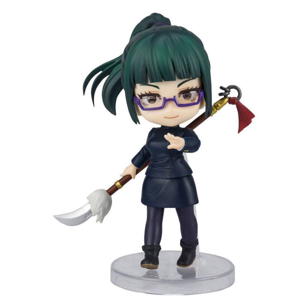 Bandai Jujutsu Kaisen - Mini Maki Zenin - Figurine Figuarts 9Cm-image