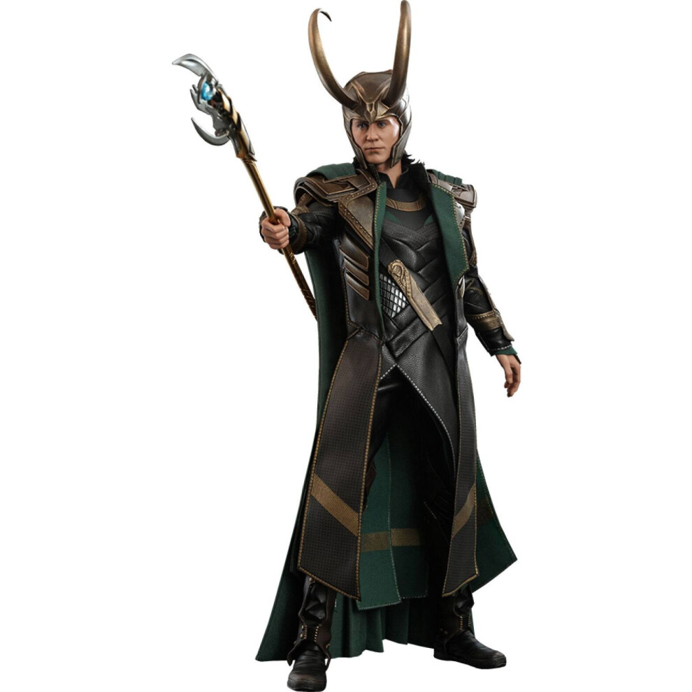 Figure Hot Toys MMS579 - Marvel Comics - Avengers 4 : Endgame - Loki