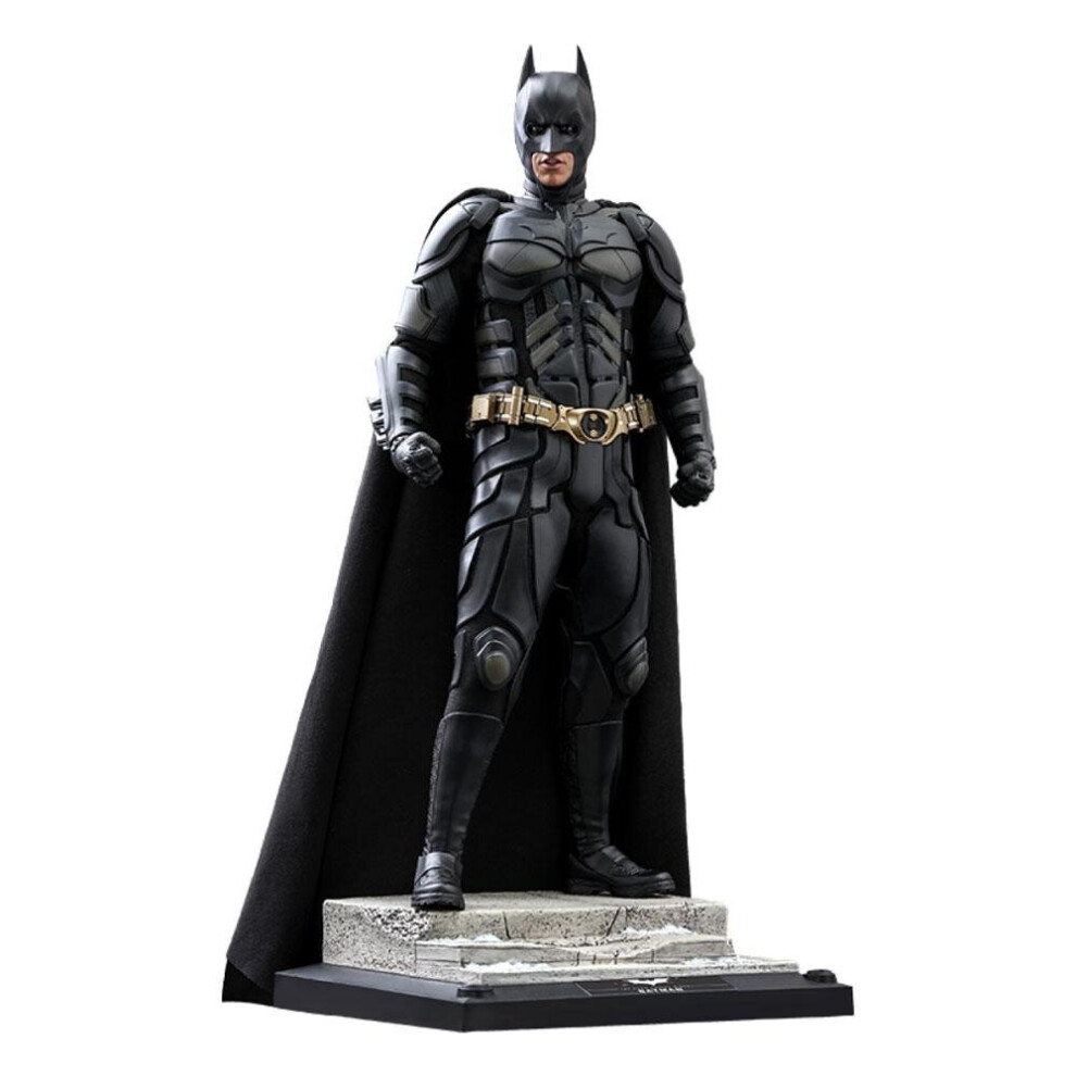 Hot Toys Figure Dx19 - Dc Comics - The Knight Rises - Batman Dark