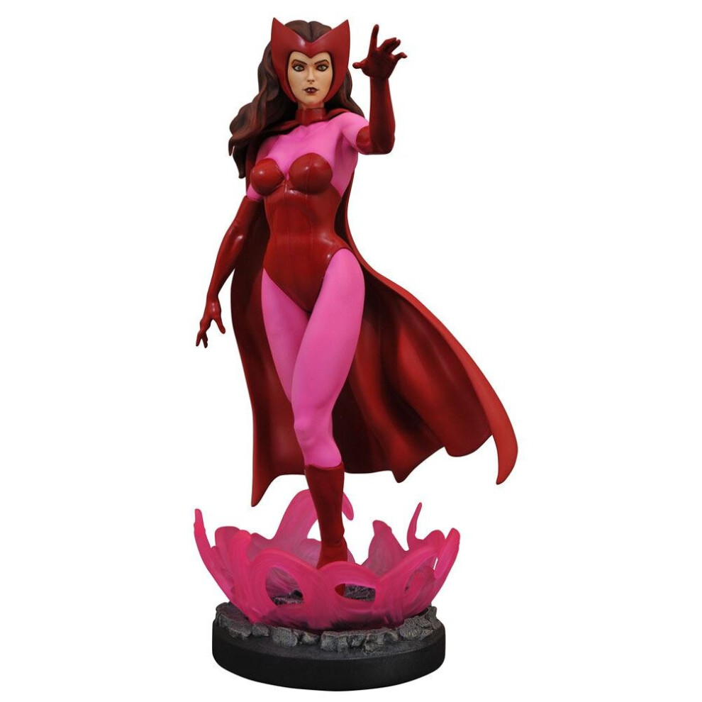 Diamond Select Marvel Comic Premier Collection Statue Scarlet Witch - 28 CM