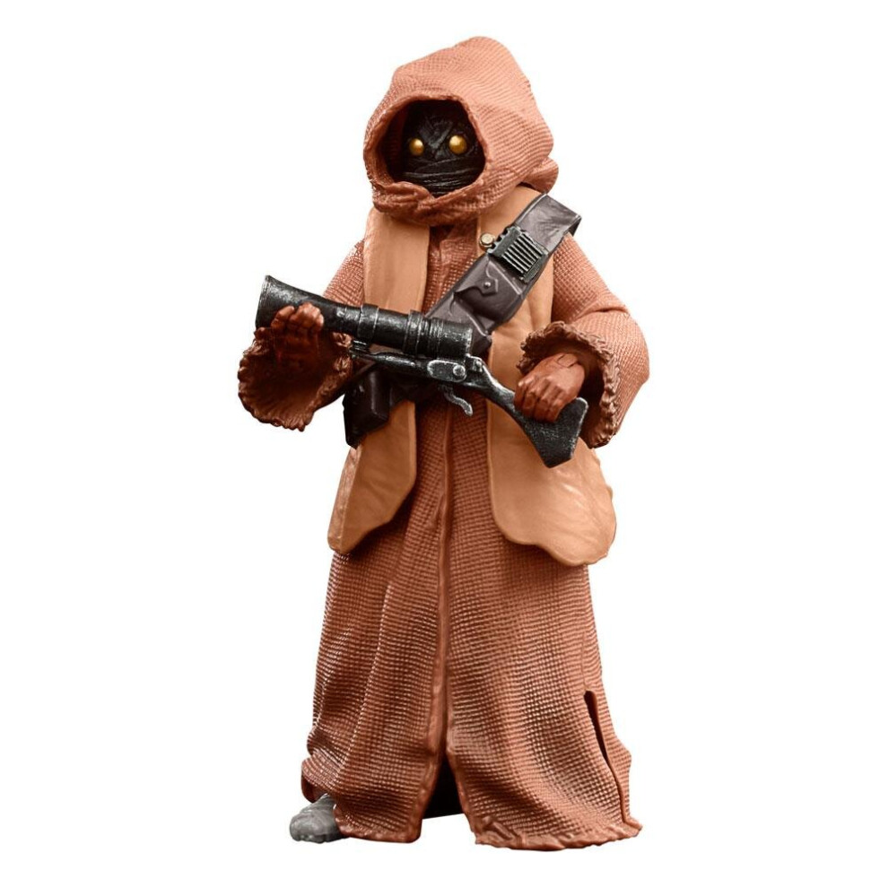 Hasbro Star Wars: Obi-Wan Kenobi Series Action Figure 2022 Teeka (Jawa) - 15 Cm Black