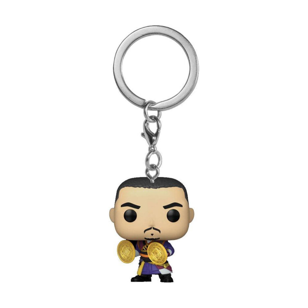 Funko Doctor Strange In The Multiverse Of Madness Pocket POP! Vinyl Keychains 4 CM Wong Display - Pack Of 12
