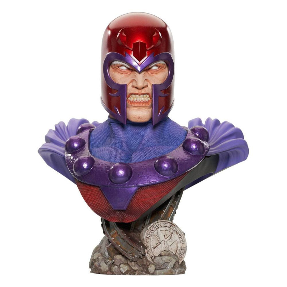 Diamond Select Marvel Comics Legends In 3D Bust Magneto - 25 CM - 1:2