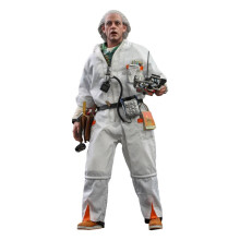 Figurina Hot Toys MMS609 - Back To The Future - Doc Brown Standard Version