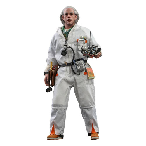 Hot Toys Figur Hot Toys MMS609 - Back To The Future - Doc Brown Standard Version