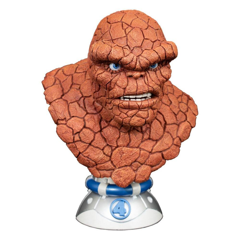 Diamond Select Marvel Comics Legends In 3D Bust The Thing - 25 Cm - 1:2
