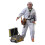Hot Toys Figur Hot Toys MMS610 - Back To The Future - Doc Brown Deluxe Version 1