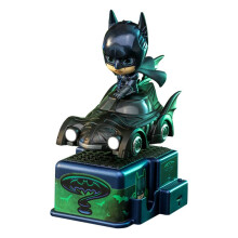 Hot Toys Batman Forever CosRider Mini Figure With Sound & Light Up Batman - 13 CM