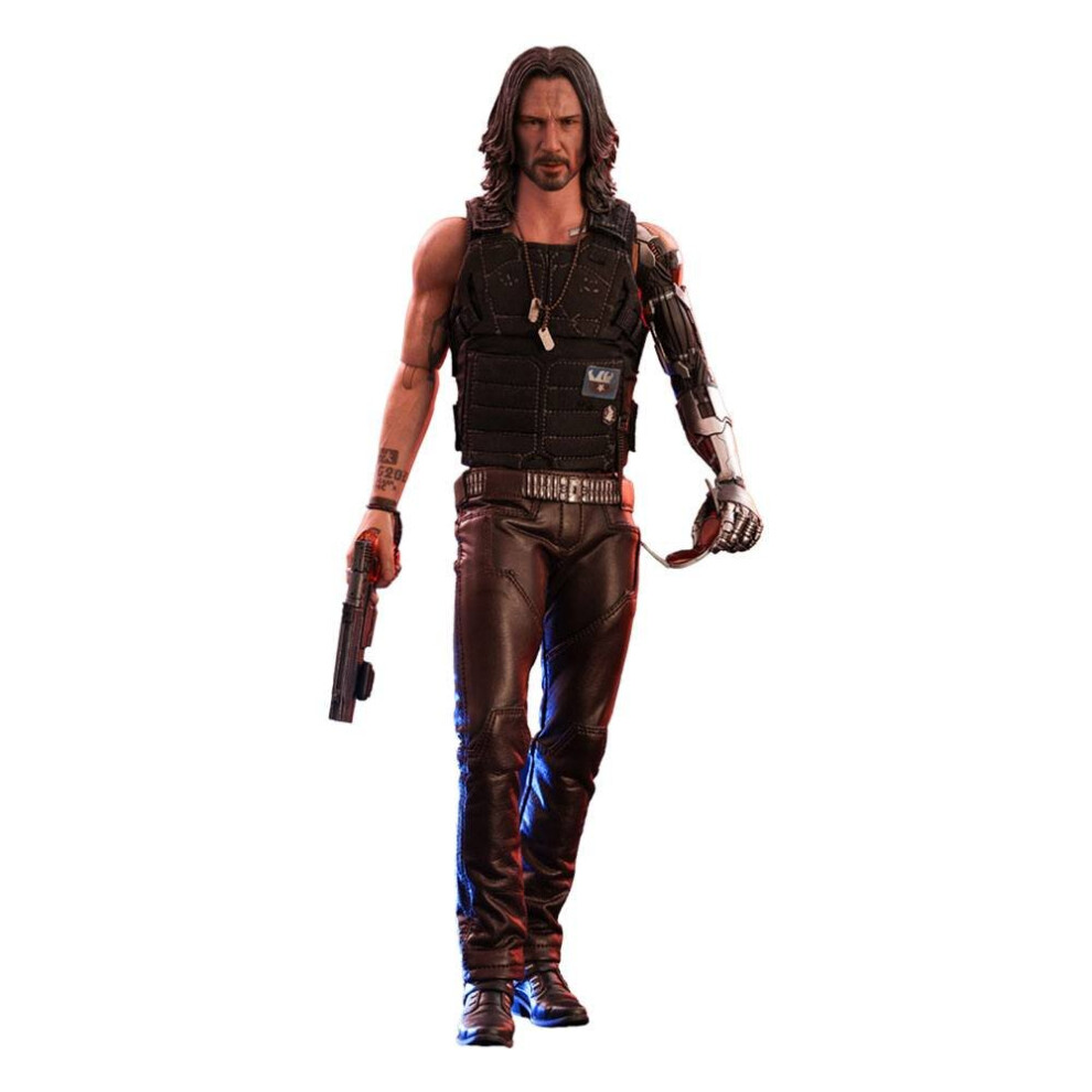 Hot Toys Figure Vgm47 - Cyberpunk 2077 - Johnny Silverhand