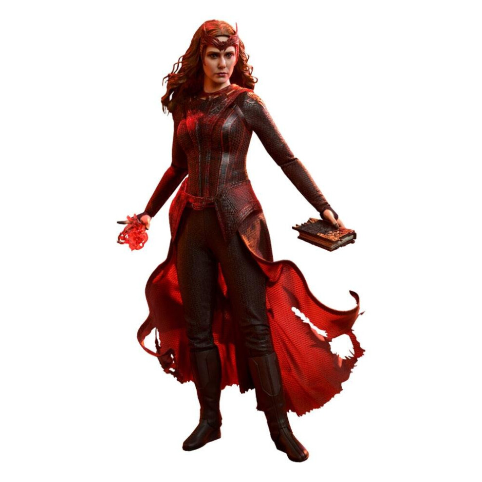 Hot Toys Figure Mms652 - Marvel Comics - Doctor Strange In The Multiverser Of Madness - The Scarlet Witch Standard Version