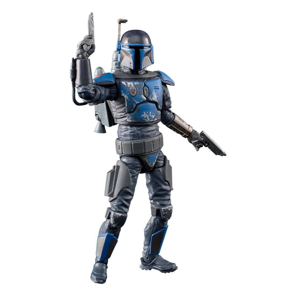 Hasbro Star Wars: The Clone Wars Vintage Collection Action Figure 2023 Mandalorian Death Watch Airborne Trooper - 10 Cm
