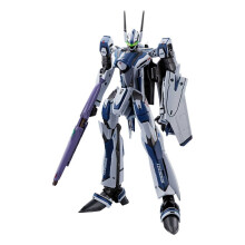 Bandai Macross Frontier DX Chogokin Diecast Action Figure VF-25 Messiah Valkyrie Worldwide Anniv. - 34 CM