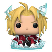 Funko Fullmetal Alchemist Brotherhood POP! Animation Vinyl Figur Edward With Enery 9 CM Assortment Pack Of 6