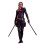 Hot Toys Figur Hot Toys MMS603 - Marvel Comics - Black Widow - Black Widow Standard Version 1
