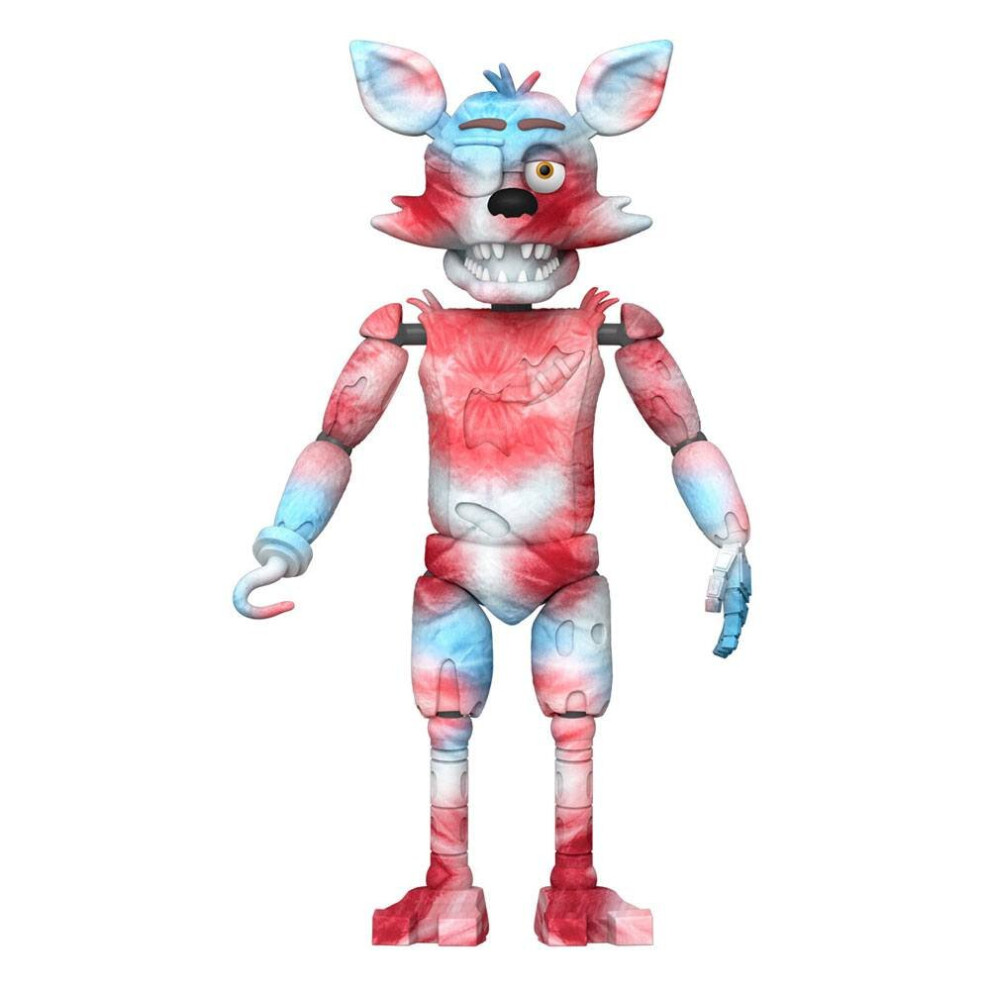 Funko Five Nights At Freddy's Action Figure Tie Dye Foxy - 13 CM