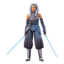 Figura de acci n de la colecci n de cr ditos de la serie Black Series de Hasbro Star Wars: The Mandalorian Ahsoka Tano - 15 CM