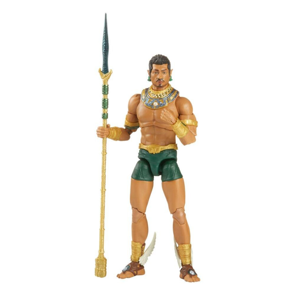 Hasbro Panther: Wakanda Forever Marvel Legends Series Action Figure Attuma Baf: Namor - 15 Cm Black