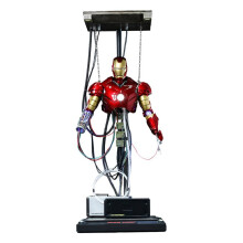 Figurina Hot Toys DS003 - Marvel Comics - Iron Man - Iron Man Mark 3 Construction Version
