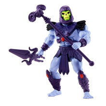 Mattel Masters of the Universe Origins 200X Skeletor actionfigur - 14 cm, fuldt bevægelig