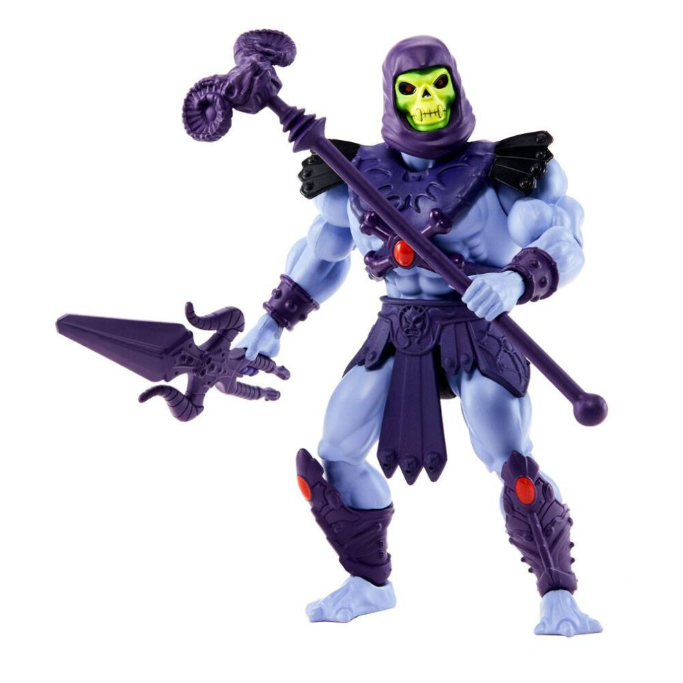 Mattel Masters Of The Universe Origins Action Figure 2022 200X Skeletor - 14 CM