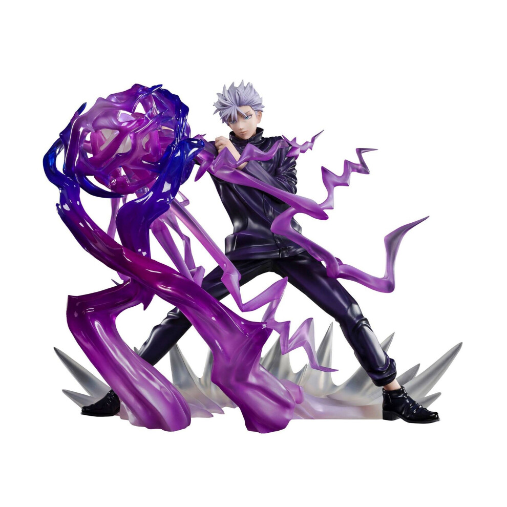 Bandai Jujutsu Kaisen Figuarts Zero Pvc Statue Satoru Gojo - 18 Cm Purple