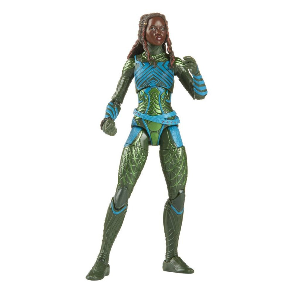 Hasbro Panther: Wakanda Forever Marvel Legends Series Action Figure Attuma Baf: Marvel's Nakia - 15 Cm Black
