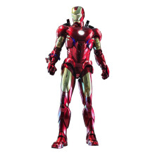 figuuri Hot Toys QS020 - Marvel Comics - Iron Man 2 - Iron Man Mark IV
