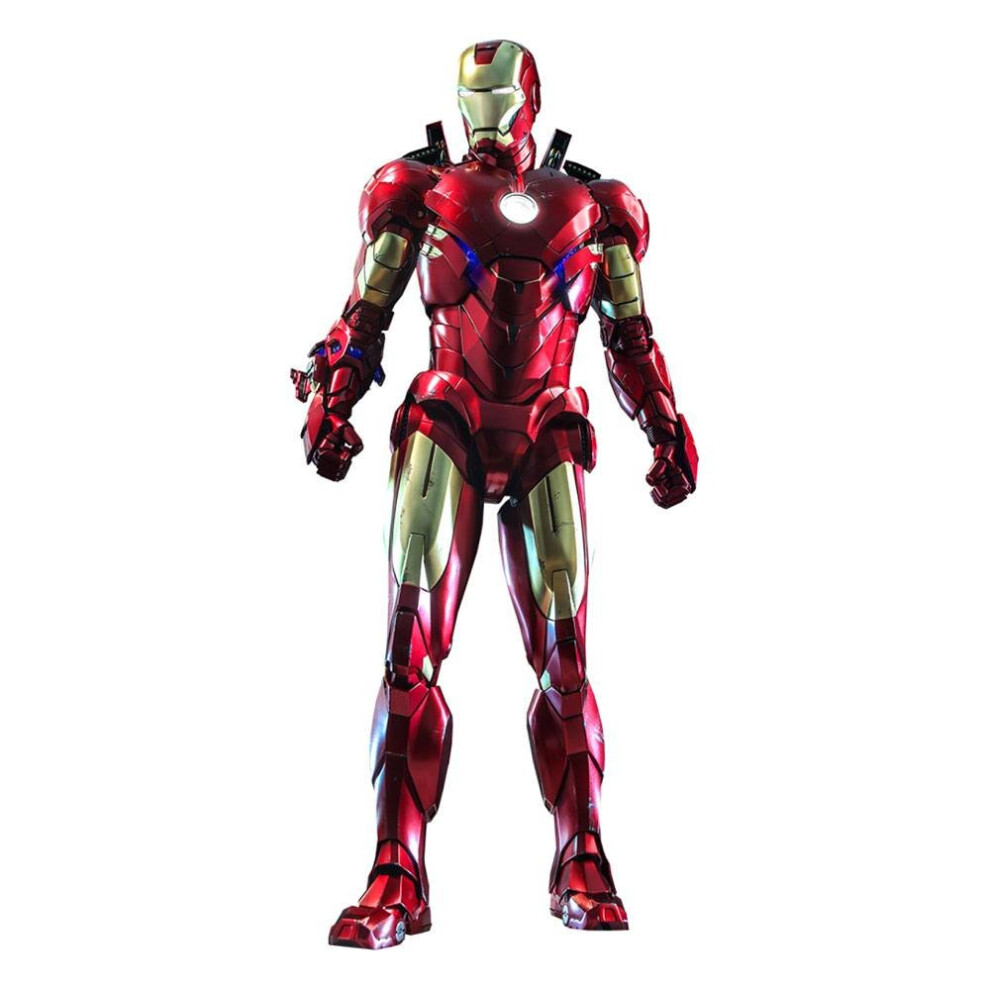 Figure Hot Toys QS020 - Marvel Comics - Iron Man 2 - Iron Man Mark IV