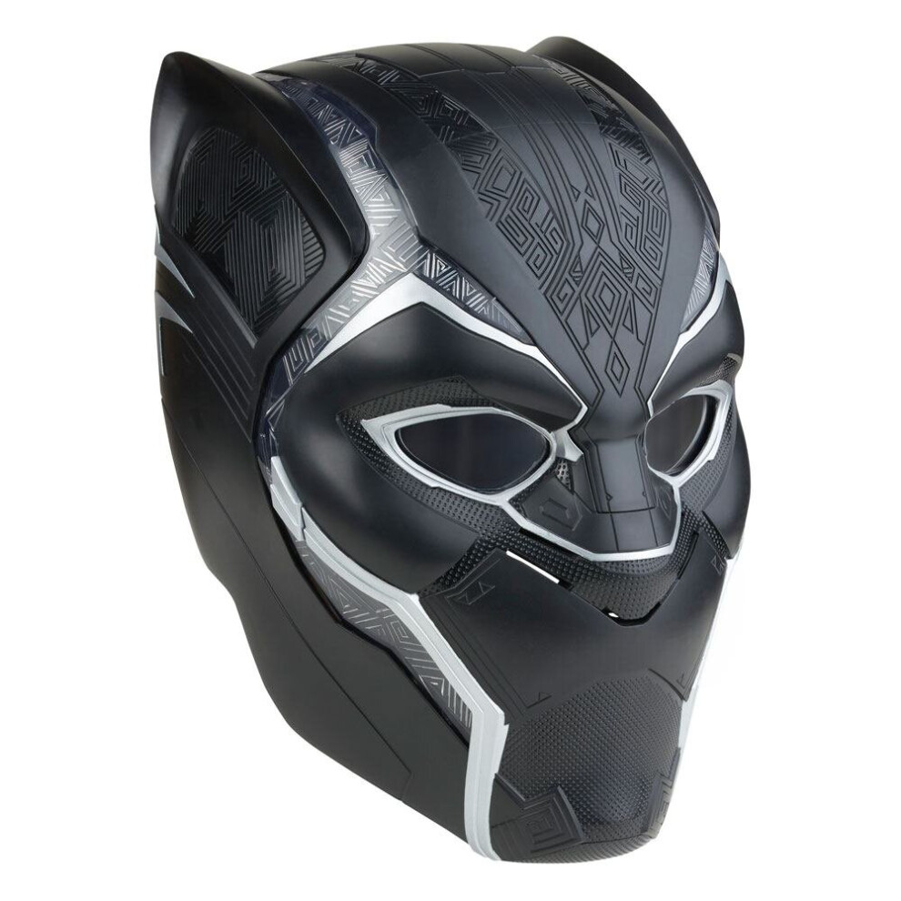 Hasbro Panther Marvel Legends Series Electronic Helmet Panther Black
