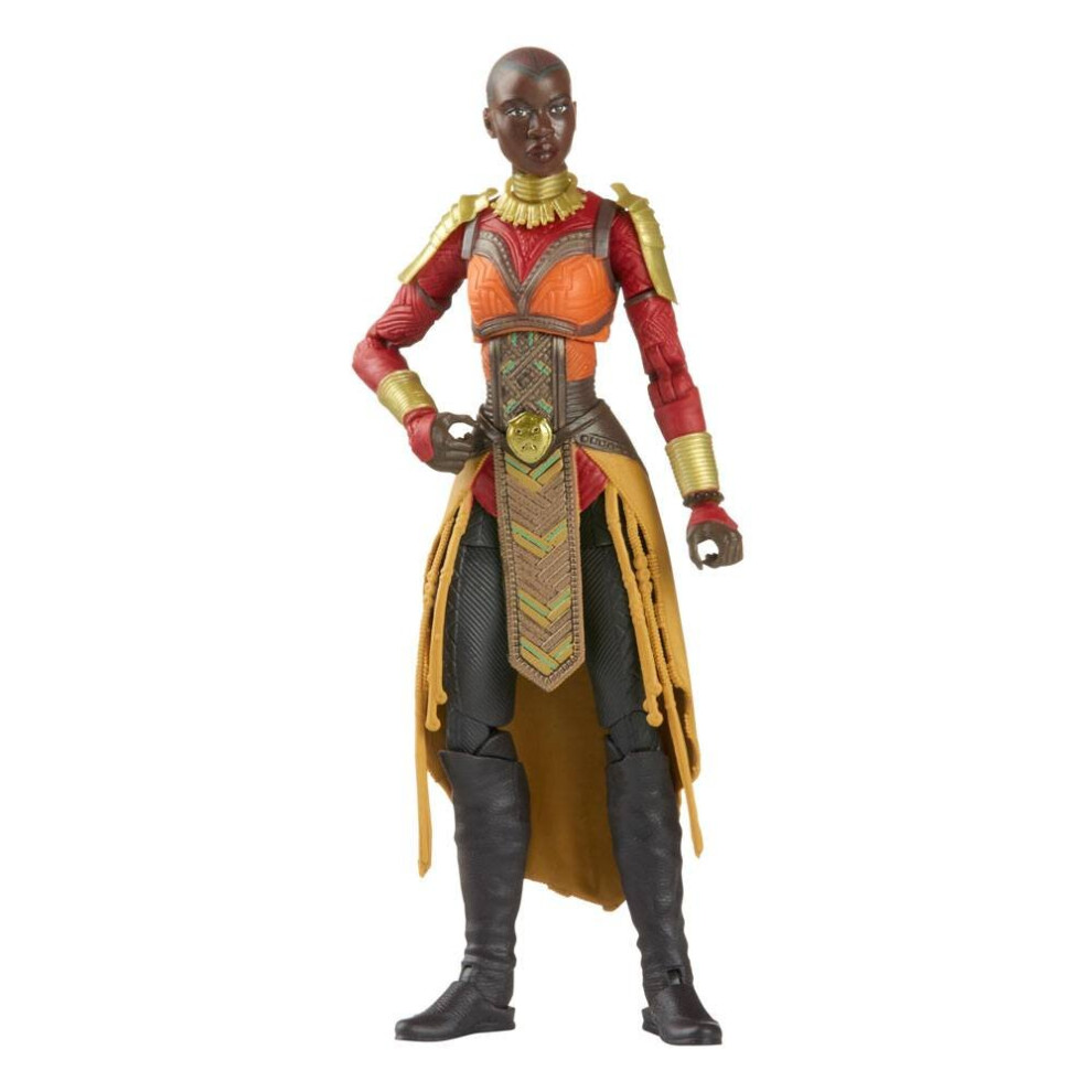 Hasbro Panther: Wakanda Forever Marvel Legends Series Action Figure Attuma Baf: Okoye - 15 Cm Black