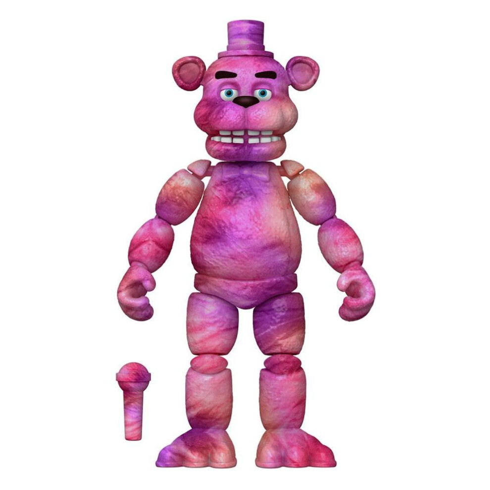 Photos - Action Figures / Transformers Funko Five Nights At Freddy's Action Figure Tie Dye Freddy - 13 CM FK64219Custom
