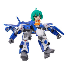 Bandai Macross Frontier Tiny Session VF-25G Messiah Valkyrie Michael     utiliser avec Ranka - 10 CM