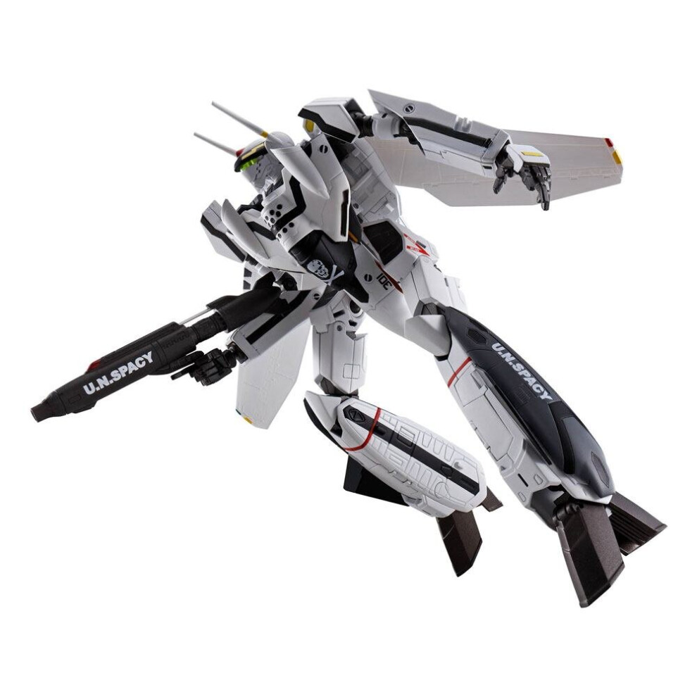 Bandai Macross Zero Hi-Metal R Action Figure VF-0S Phoenix Roy Focker Use - 14 CM