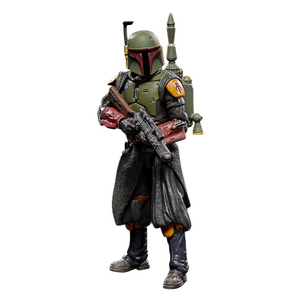 Hasbro Star Wars: The Mandalorian Vintage Collection Action Figure 2022 Boba Fett (Morak) - 10 Cm