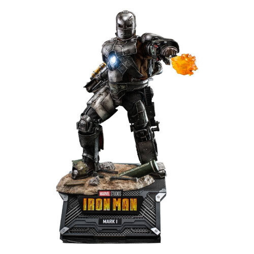 Hot Toys Figur Hot Toys MMS605 - Marvel Comics - Iron Man - Iron Man Mark I Standard Version