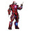 Hot Toys Figur Hot Toys MMS618D43 - Marvel Comics - Iron Man 3 - Silver Centurion Armor Suit Up Version 1