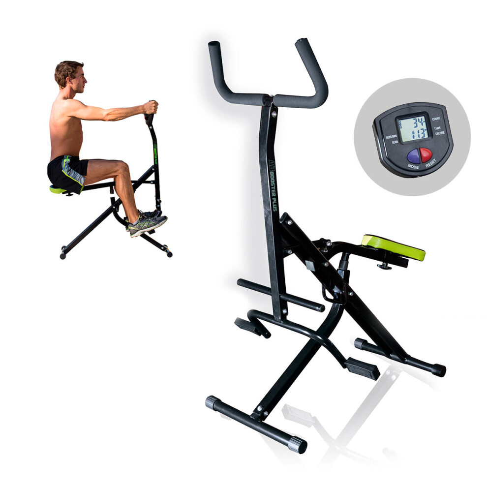 Exercise Machine for Home GYMFORM AB BOOSTER, Full Body Train & Cardio