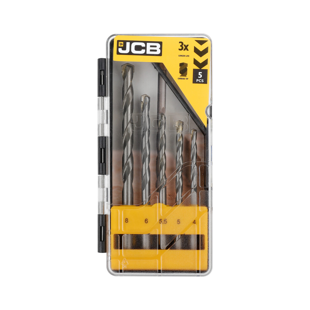 JCB Masonry Drill Bit
