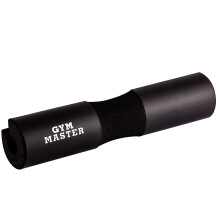GYM MASTER Weight Lifting Barbell Pad - Squat and Hip Thrust Pad - For Standard and Olympic Bars