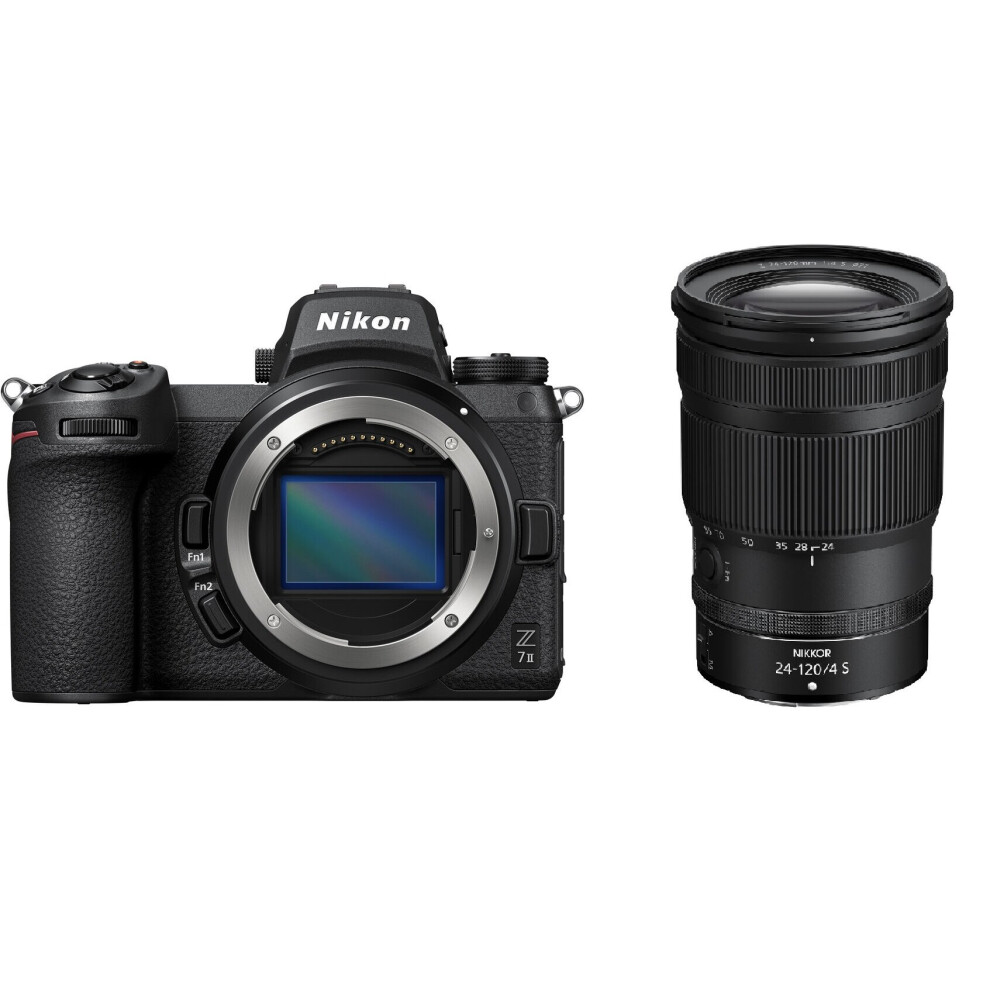 Nikon Z7 Mark II Mirrorless Camera + Z 24-120mm f/4 S Lens Kit