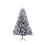 Evre (8ft) EVRE Snow Flock Christmas Tree Pine Cone & Berries 3