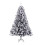 Evre (7ft) EVRE Snow Flock Christmas Tree Pine Cone & Berries 3