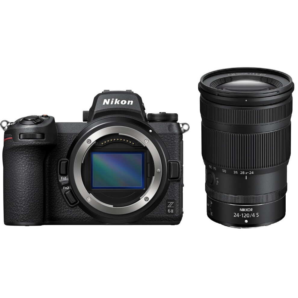 Nikon Z6 II with Z 24-120mm f/4 S Lens Kit